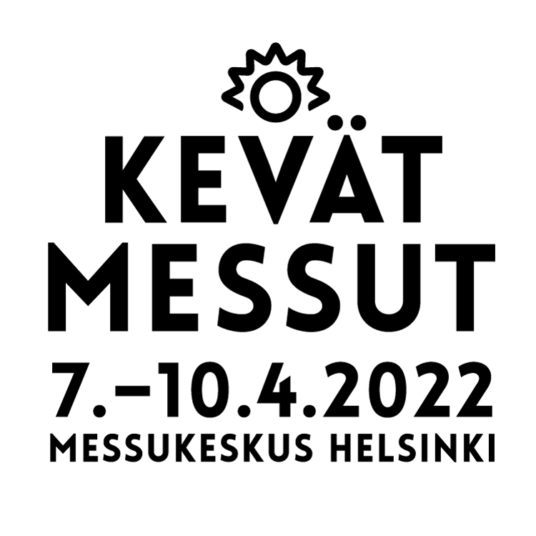 Olemme mukana: Kevätmessut 2022 @ Helsingin Messukeskus 7-10.4.2022 